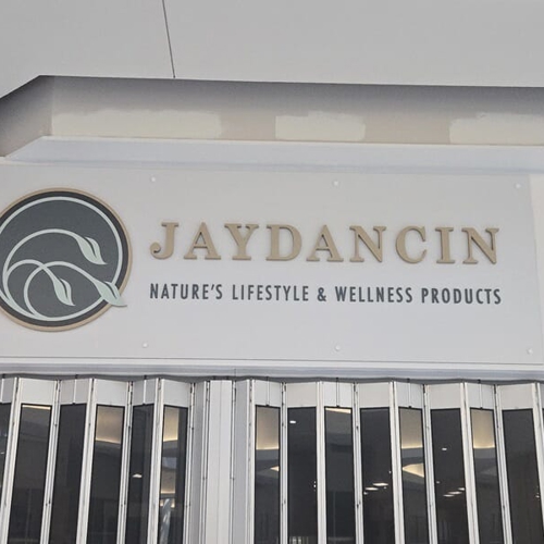 Exterior Building Signs